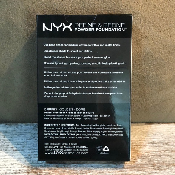 NYX Define & Refine Powder Foundation DRPF03 - Picture 3 of 5